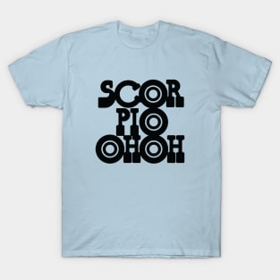 Scorpio Oh Oh T-Shirt